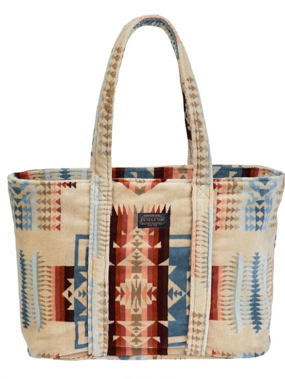Pendleton Nwt Terry Cloth Tote
